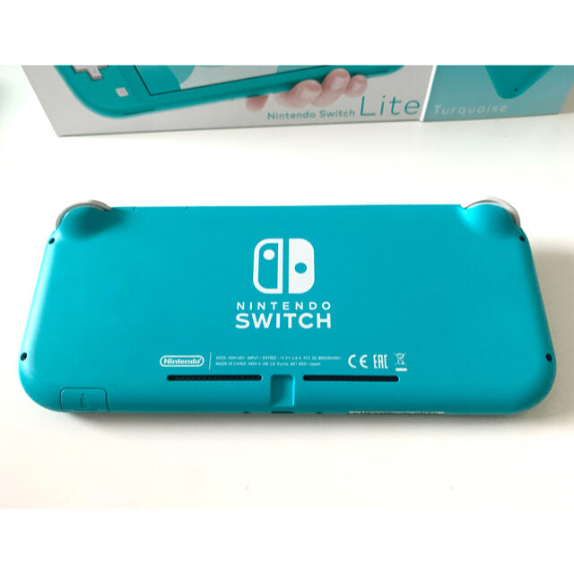 任天堂 switch lite スイッチライト ターコイズ 保護フィルム ケース 2