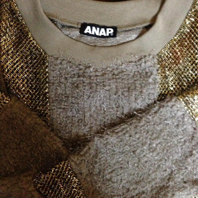 ANAP(アナップ)のあやか様♪交換専用ANAP☆透けニット♪ レディースのトップス(ニット/セーター)の商品写真