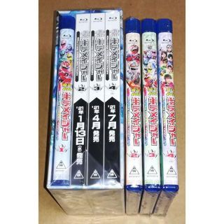 新品 魔進戦隊キラメイジャー Blu‐ray COLLECTION 初回版全4巻(TVドラマ)