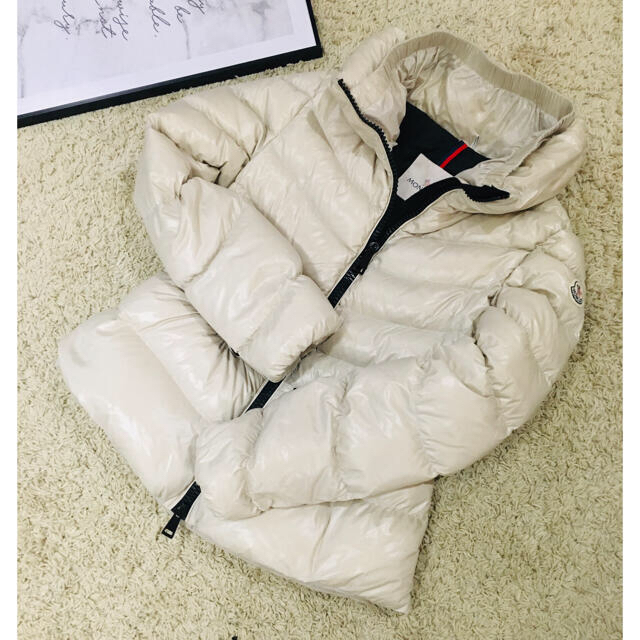 仕様着画あり♪ 2019 MONCLER MIRIEL ホワイトベージュ0