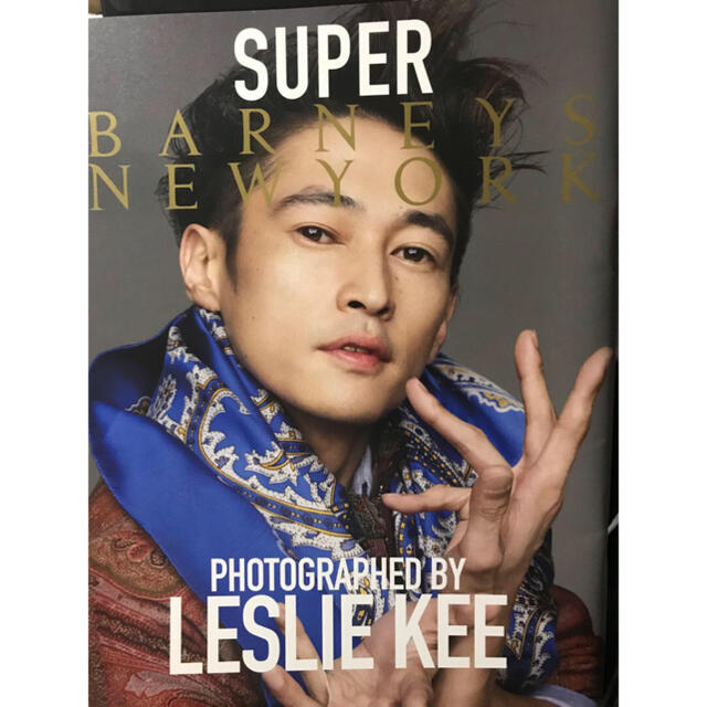 SUPER BARNEYS NEW YORK LESLIE KEE レスリーキー