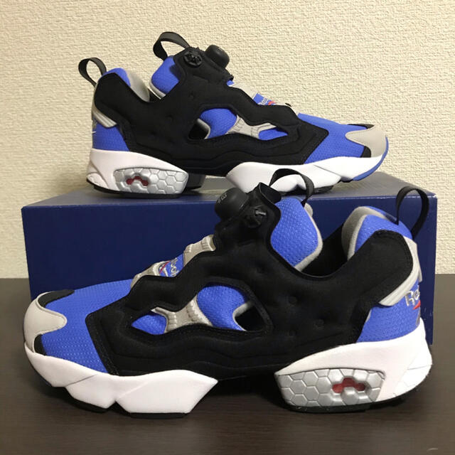 スニーカー新品！Reebok Insta Pump Fury Sax