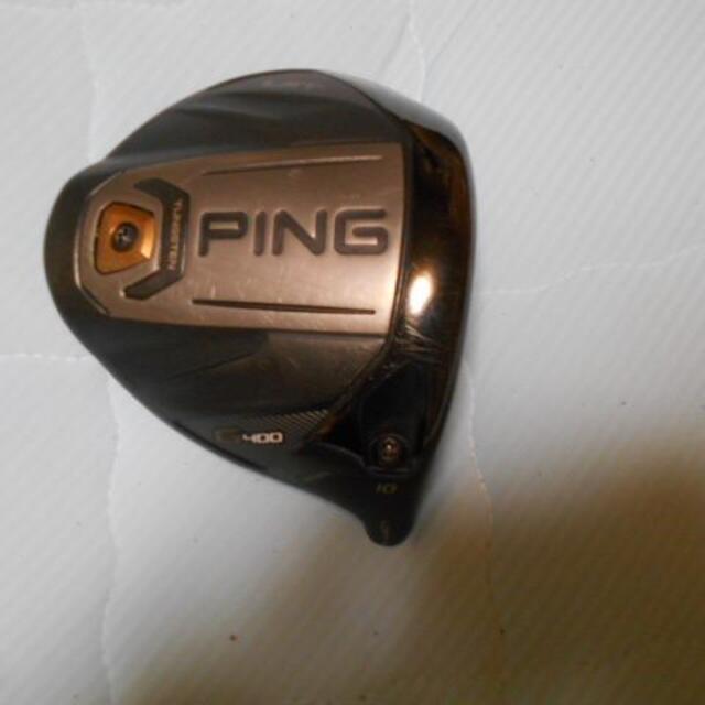 G400 LST 10度 ヘッドのみ 付属品有 G400 LST 10度 ヘッドのみ 付属品有