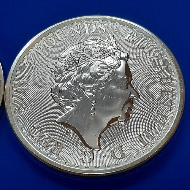 イギリス、オーストリア、1オンス純銀貨の通販 by H.T.'s shop｜ラクマ 再入荷低価