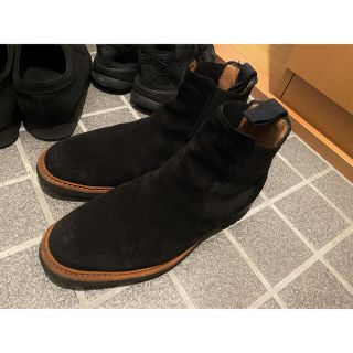 コモリ(COMOLI)のCOMOLI × CHEANEY 別注サイドゴアブーツ  コモリ チーニー(ブーツ)