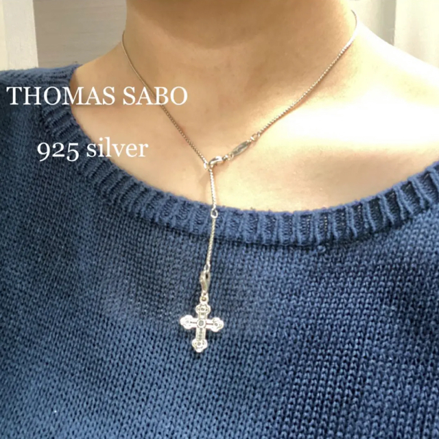 Chrome Hearts(クロムハーツ)のTHOMAS SABO 925 silver クロス　ネックレス レディースのアクセサリー(ネックレス)の商品写真