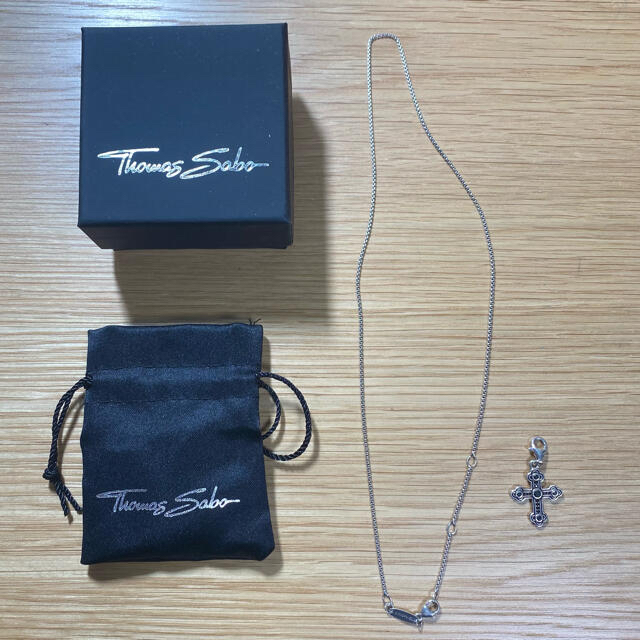 THOMAS SABO 925 silver クロス　ネックレス