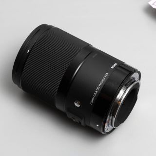 超美品】Sigma 70mm DG Macro Canon EFマウント-