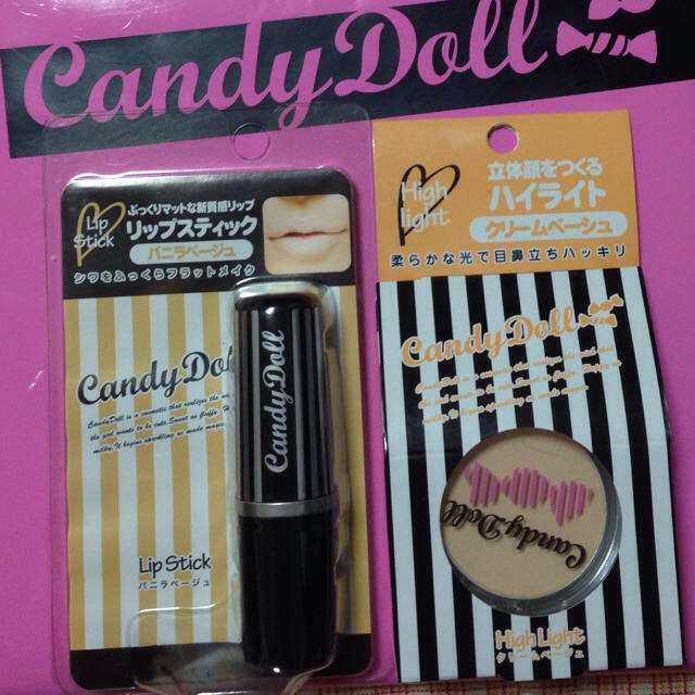 Candy Doll(キャンディドール)の☆Candydoll メイクセット☆ コスメ/美容のベースメイク/化粧品(その他)の商品写真