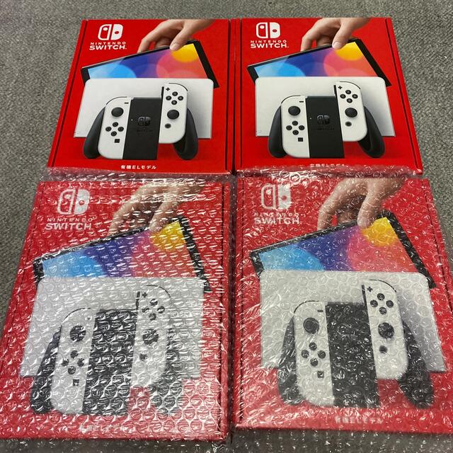 中華のおせち贈り物 Nintendo Switch(有機ELモデル) Joy-Con ホワイト