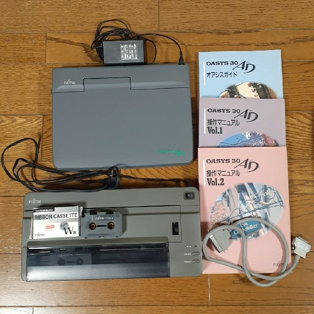 富士通 ワープロ &プリンター オアシス30AD 富士通 ワープロ &プリンター オアシス30AD