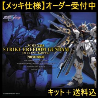 かず様専用【メッキ加工】PG ストライクフリーダムガンダム(プラモデル)