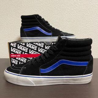 ヴァンズ(VANS)のVANS SK8 HI Suede Black Blue(スニーカー)