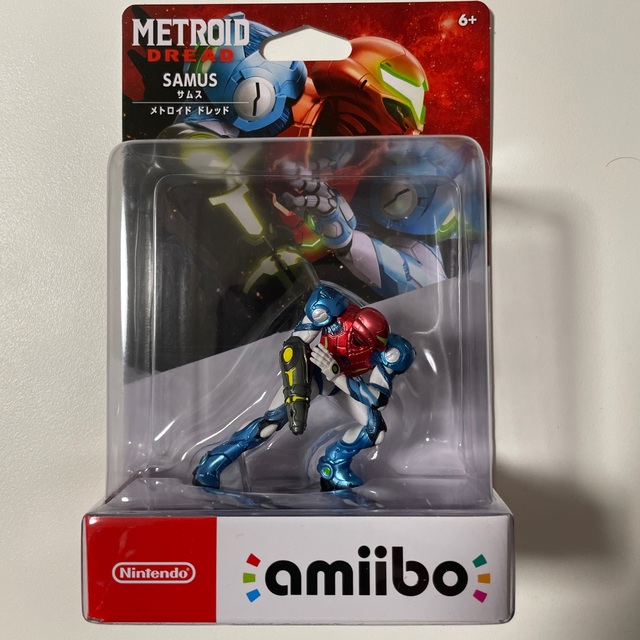 任天堂(ニンテンドウ)の【新品・未開封】 amiibo サムス & amiibo E.M.M.I. エンタメ/ホビーのゲームソフト/ゲーム機本体(その他)の商品写真