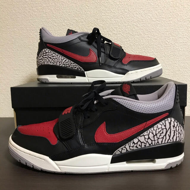 NIKE AIR JORDAN LEGACY 312 LOW RED