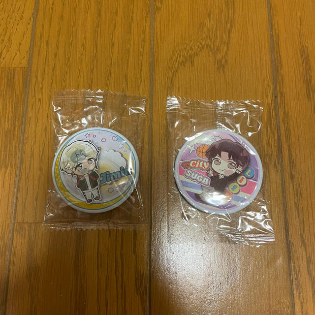 防弾少年団(BTS)(ボウダンショウネンダン)のTiny Tan ユンギ SUGA ジミン JIMIN エンタメ/ホビーのタレントグッズ(アイドルグッズ)の商品写真