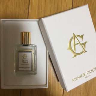 アニックグタール(Annick Goutal)の【ご専用】【未使用】プチシェリー  オードトワレ　15ml(香水(女性用))