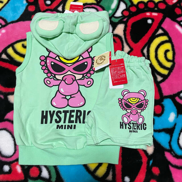 HYSTERIC MINI(ヒステリックミニ)の♥·♡ τнanκ чou ♡·♥· キッズ/ベビー/マタニティのキッズ服女の子用(90cm~)(ジャケット/上着)の商品写真