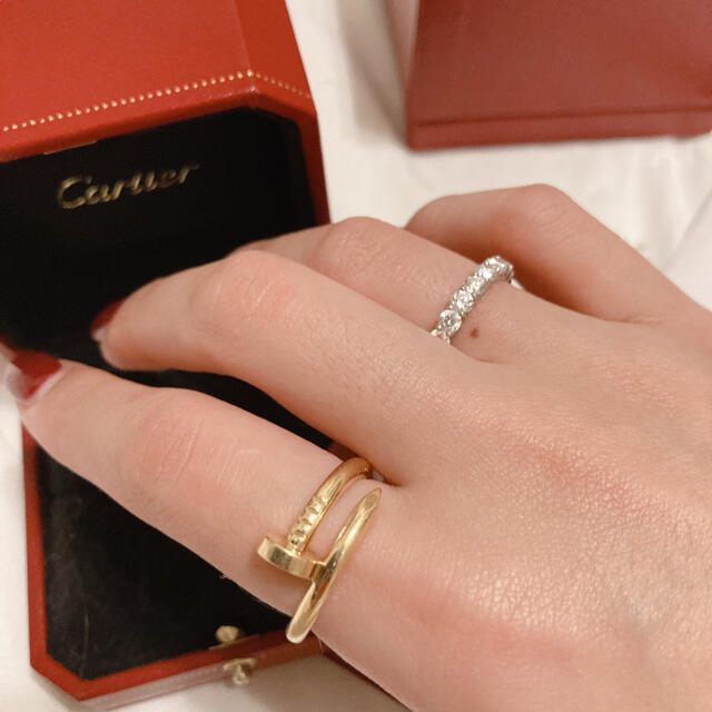 Cartier - カルティエ ジュストアンクルリングの通販 by もなか's shop ...