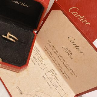 カルティエ(Cartier)のカルティエ　ジュストアンクルリング(リング(指輪))