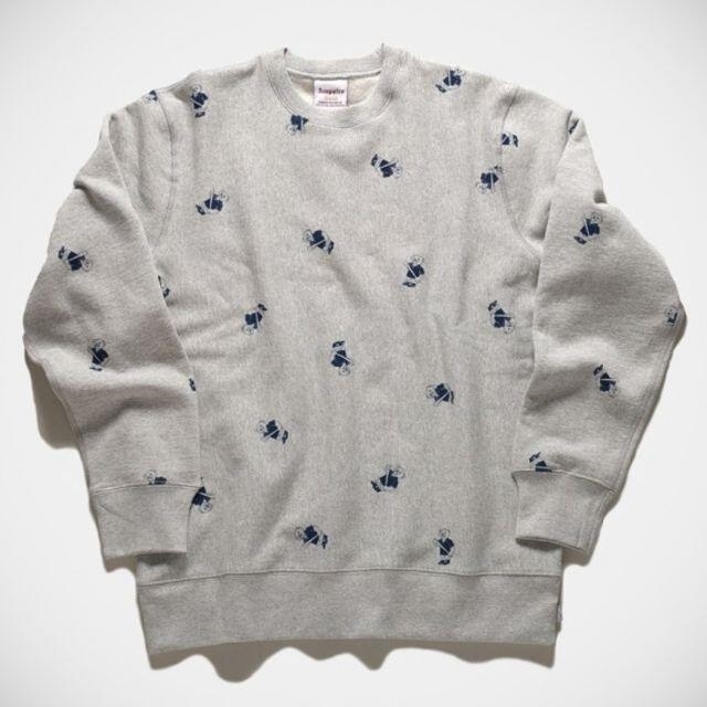 Acapulco Gold スウェット AG Angry Lo Crewneckグレー状態