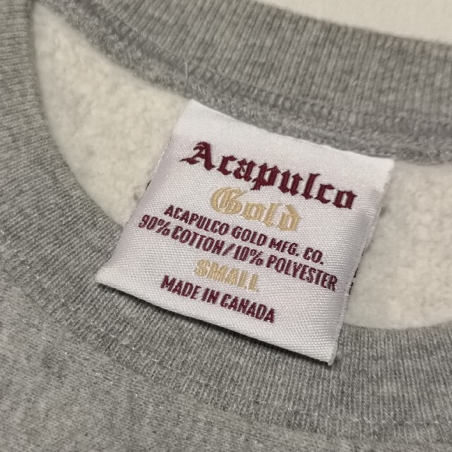 ACAPULCO GOLD(アカプルコゴールド)のAcapulco Gold スウェット AG Angry Lo Crewneck メンズのトップス(スウェット)の商品写真