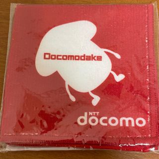 エヌティティドコモ(NTTdocomo)のdocomo ドコモダケ　マイクロファイバークロス(タオル/バス用品)