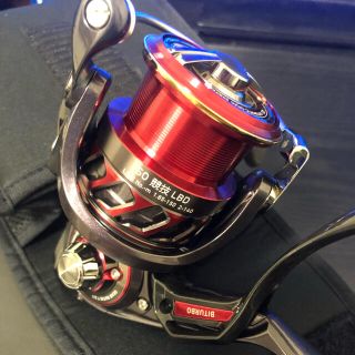 ダイワ(DAIWA)の18トーナメントISO 競技LBD(リール)