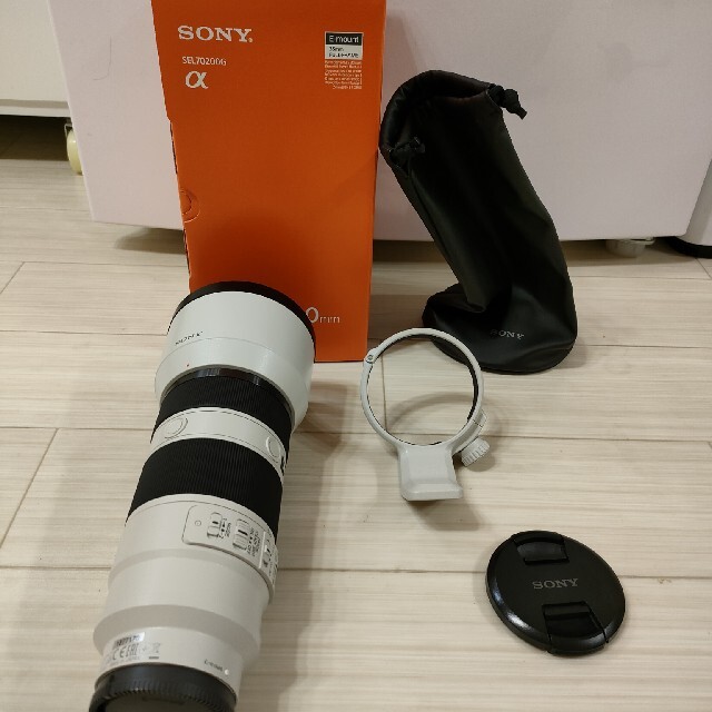 SONY(ソニー)のSEL70200G FE70-200F4　ソニー スマホ/家電/カメラのカメラ(レンズ(ズーム))の商品写真