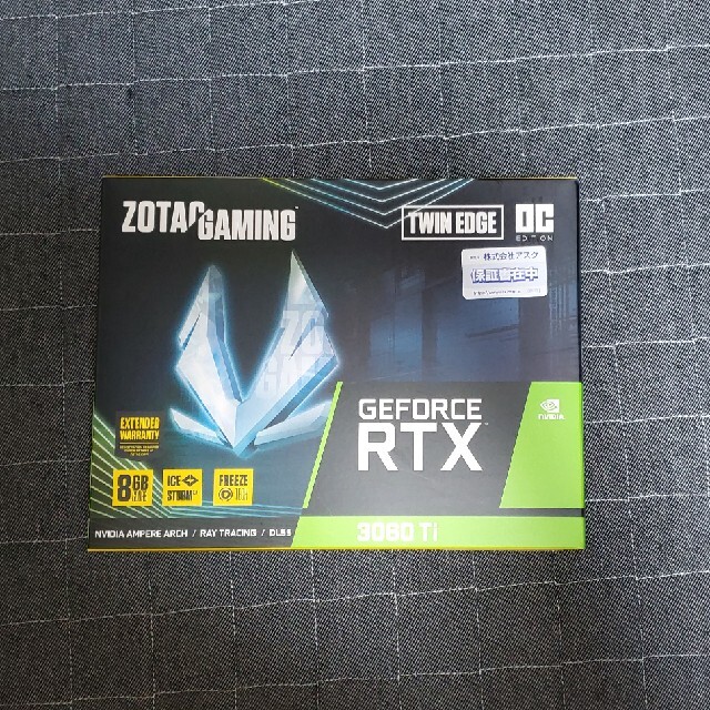 ZOTAC GAMING GeForce RTX3060ti LHR