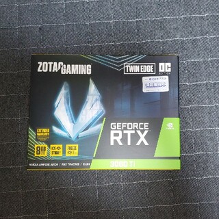 ZOTAC GAMING GeForce RTX3060ti LHR(PCパーツ)