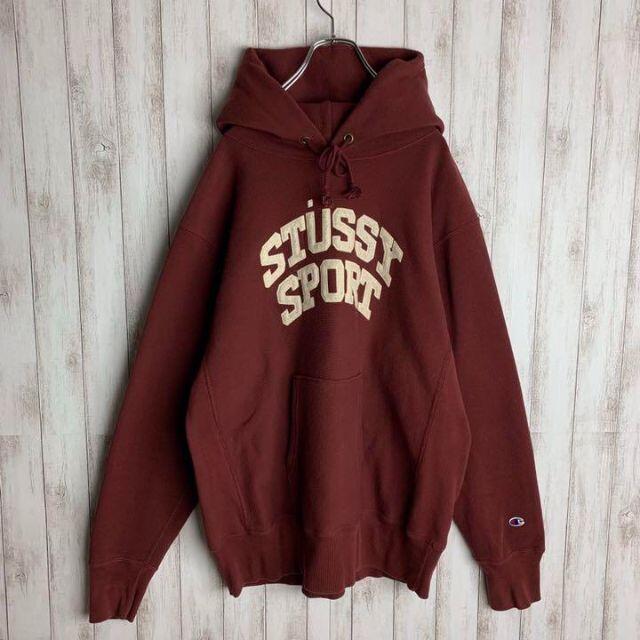 希少カラー　Stussy ステューシー　プルオーバー　パーカー　サイズXL