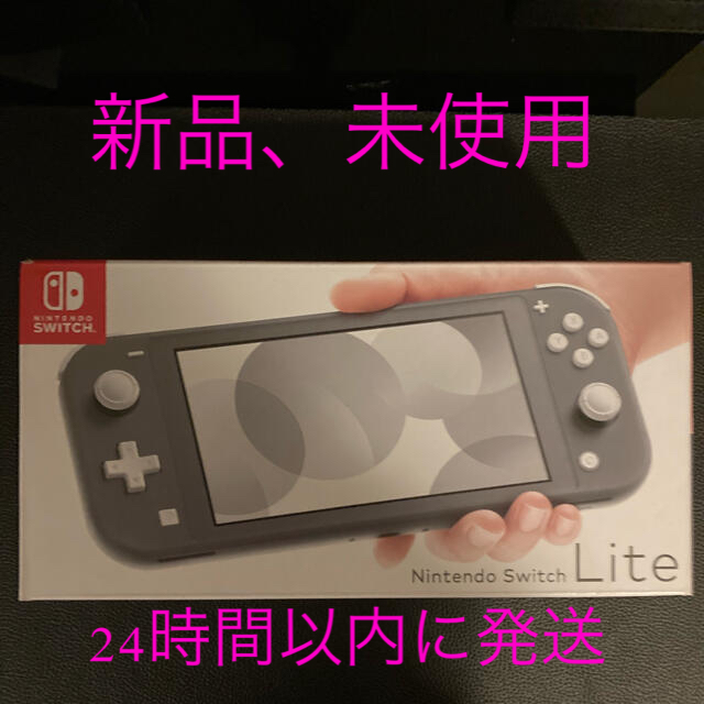 Nintendo Switch Liteグレー