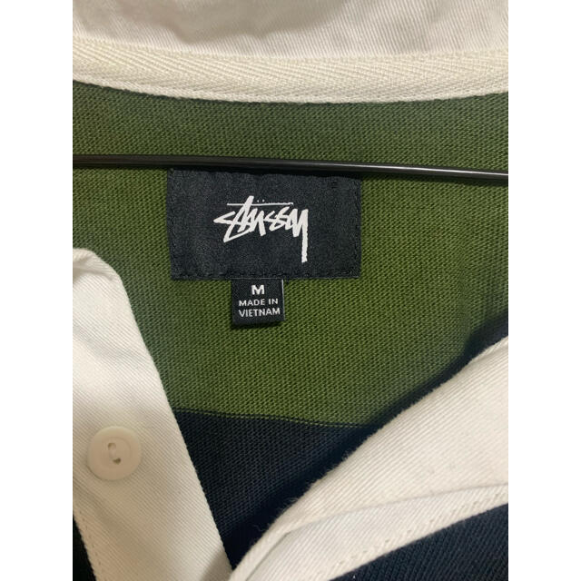 ラガーシャツ　stussy 2