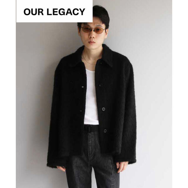 OUR LEGACY アワーレガシー モヘア カーディガン 36-eastgate.mk