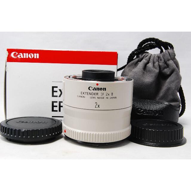 Canon EXTENDER EF 2X II / 1.4X II 2個 年末早割 28665円引き www ...