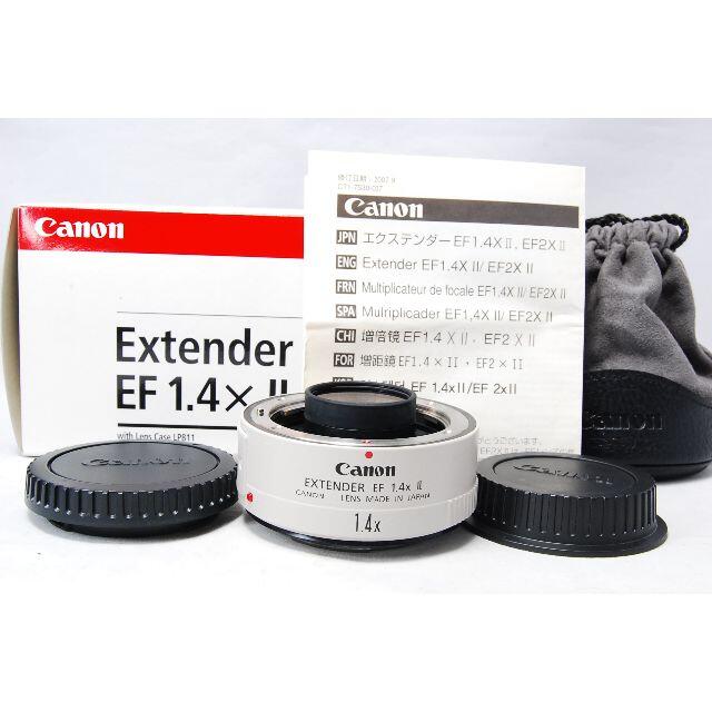 Canon Canon EXTENDER EF 2X II / 1.4X II 2個の通販 by Timm｜キヤノンならラクマ - 定番超歓迎