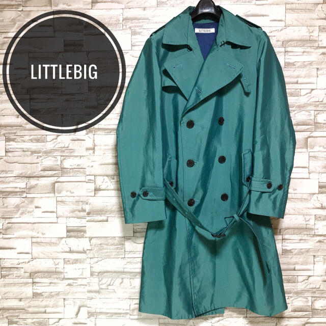 LITTLEBIG 17ss トレンチコート