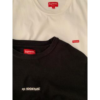 シュプリーム(Supreme)のsupremeシュプリームBOXロゴinternationalTシャツ2枚セット(Tシャツ/カットソー(半袖/袖なし))