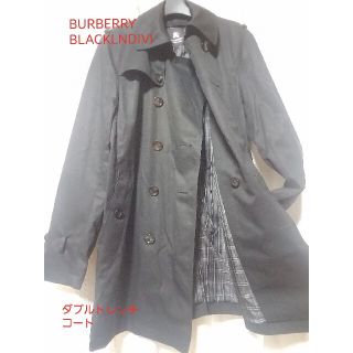 バーバリーブラックレーベル(BURBERRY BLACK LABEL)のBURBERRYBlackLabelトレンチコート♪新品訳あり★ハロウィン価格(トレンチコート)