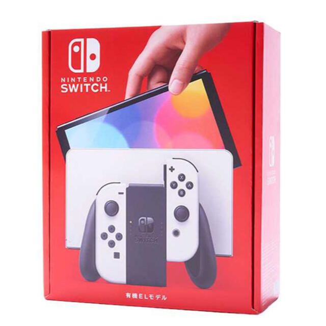 新品 ニンテンドースイッチ 有機ELモデル ホワイト Switch 本体