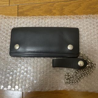 テンダーロイン(TENDERLOIN)のトラッカー　ウォレット　長財布　美品(長財布)