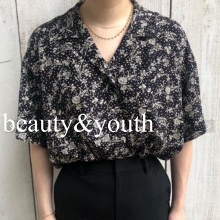 ビューティアンドユースユナイテッドアローズ(BEAUTY&YOUTH UNITED ARROWS)のBY リバティプリントシャツ(シャツ/ブラウス(半袖/袖なし))