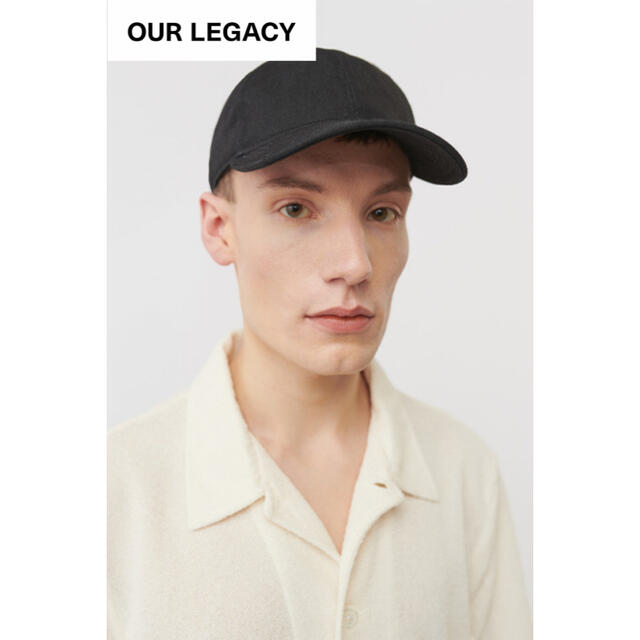 しておりモ OUR キャップ ブラック VLO7E-m97291958070 LEGACY アワー