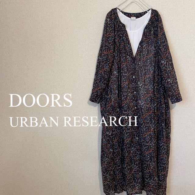 URBAN RESEARCH DOORS(アーバンリサーチドアーズ)のやまさく様専用 レディースのワンピース(ロングワンピース/マキシワンピース)の商品写真