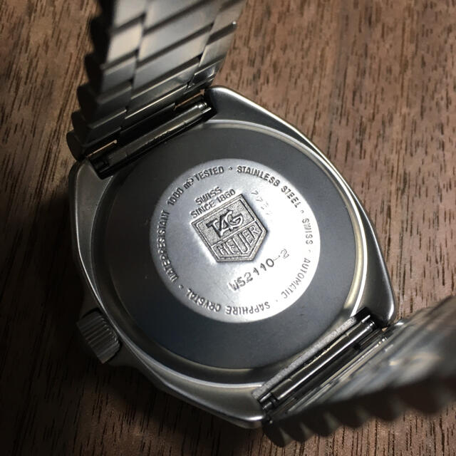 TAG Heuer(タグホイヤー)のタグホイヤー Tag heuer スーパープロフェッショナル 自動巻 メンズの時計(腕時計(アナログ))の商品写真