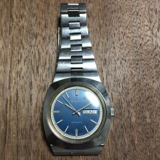 最終値下げ BULOVA ブローバ 稼働品 1973 インターナショナル