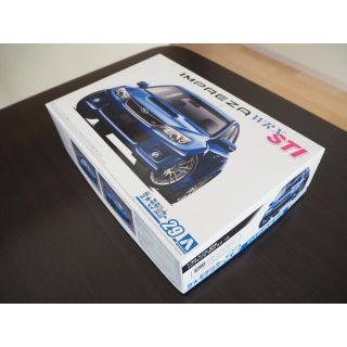 アオシマ(AOSHIMA)のスバル GRBインプレッサWRX STI '10 1/24 No.29プラモデル(模型/プラモデル)