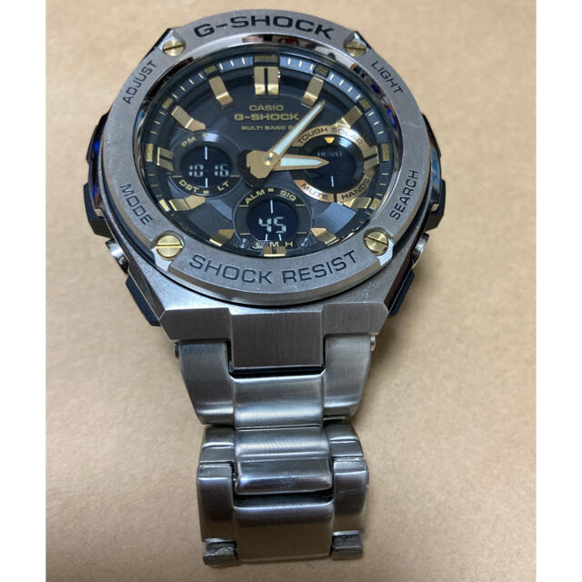 G-SHOCK(ジーショック)のCASIO G-SHOCK/Gショック　デジアナ 腕時計　 GST-W110D メンズの時計(腕時計(デジタル))の商品写真