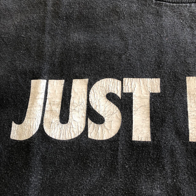 NIKE(ナイキ)のVintage 90s ナイキ  NIKE JUST DO IT Tシャツ メンズのトップス(Tシャツ/カットソー(半袖/袖なし))の商品写真